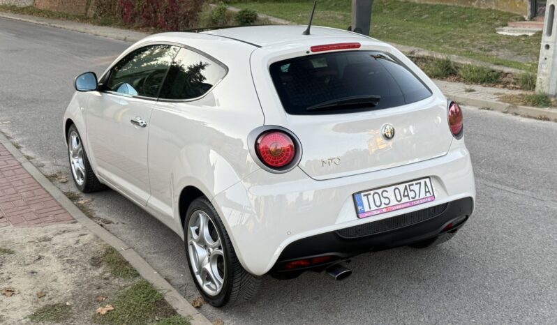 ALFA ROMEO MITO TB 1.4 16V 135KM – MultiAir – AUTOMAT TCT – KLIMATRONIC – GRZANE FOTELE full