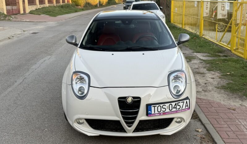 ALFA ROMEO MITO TB 1.4 16V 135KM – MultiAir – AUTOMAT TCT – KLIMATRONIC – GRZANE FOTELE full