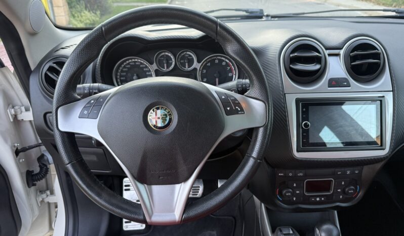 ALFA ROMEO MITO TB 1.4 16V 135KM – MultiAir – AUTOMAT TCT – KLIMATRONIC – GRZANE FOTELE full