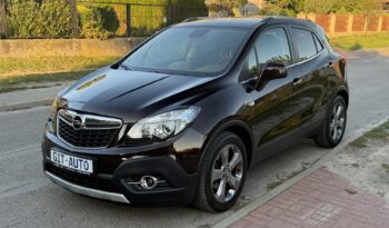 OPEL MOKKA 1.4 TURBO 140KM 4×4 – MANUAL – SPORTY – GRZANE FOTELE I KIEROWNICA full