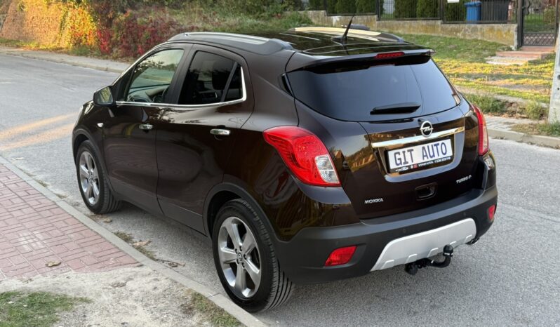 OPEL MOKKA 1.4 TURBO 140KM 4×4 – MANUAL – SPORTY – GRZANE FOTELE I KIEROWNICA full
