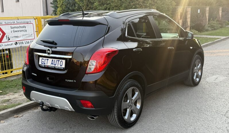 OPEL MOKKA 1.4 TURBO 140KM 4×4 – MANUAL – SPORTY – GRZANE FOTELE I KIEROWNICA full