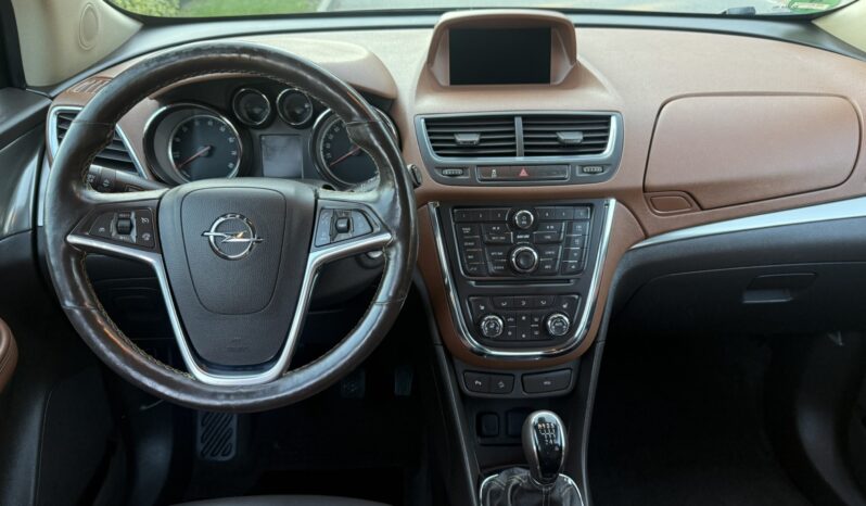 OPEL MOKKA 1.4 TURBO 140KM 4×4 – MANUAL – SPORTY – GRZANE FOTELE I KIEROWNICA full