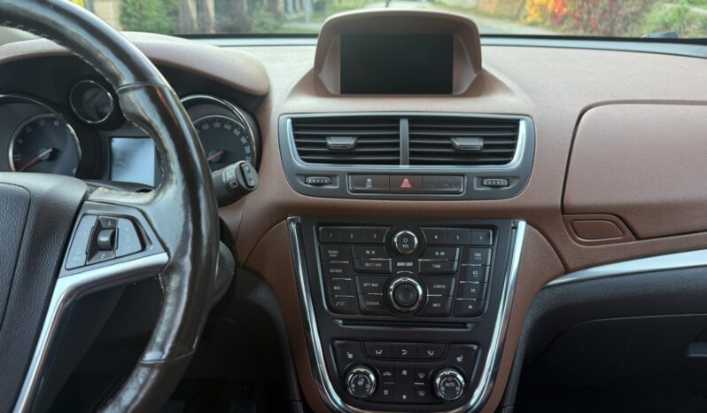 OPEL MOKKA 1.4 TURBO 140KM 4×4 – MANUAL – SPORTY – GRZANE FOTELE I KIEROWNICA full