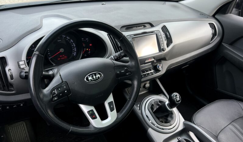 KIA SPORTAGE III 2.0 CRDI 136KM AWD LIFT – KAMERA – MANUAL – XENON full