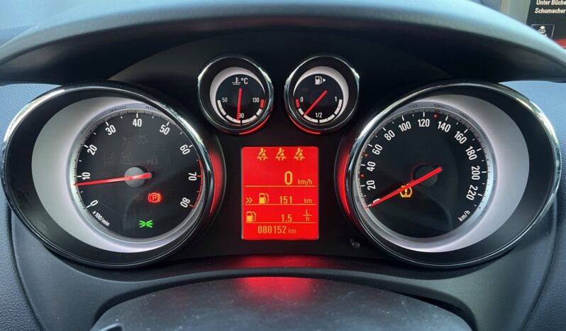 OPEL MERIVA B LIFT 1.4 140KM – KAMERA – GRZANE FOTELE I KIEROWNICA – NISKI PRZEBIEG full
