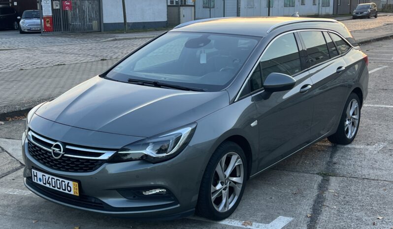 OPEL ASTRA K 1.4 TURBO 150KM INNOVATION – SKÓRA – SPORTY – FULL LED – EL. TYLNA KLAPA full