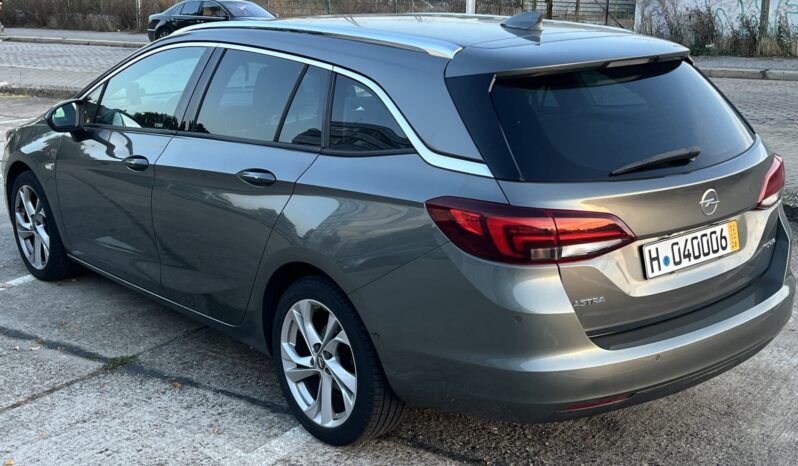 OPEL ASTRA K 1.4 TURBO 150KM INNOVATION – SKÓRA – SPORTY – FULL LED – EL. TYLNA KLAPA full