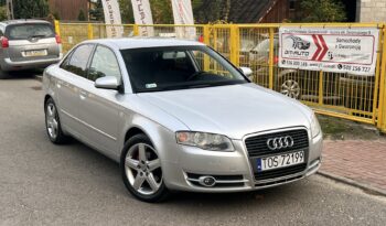 AUDI A4 B7 2.0 BENZYNA 131KM – MANUAL – KLIMATRONIC – XENON – SPORTY full
