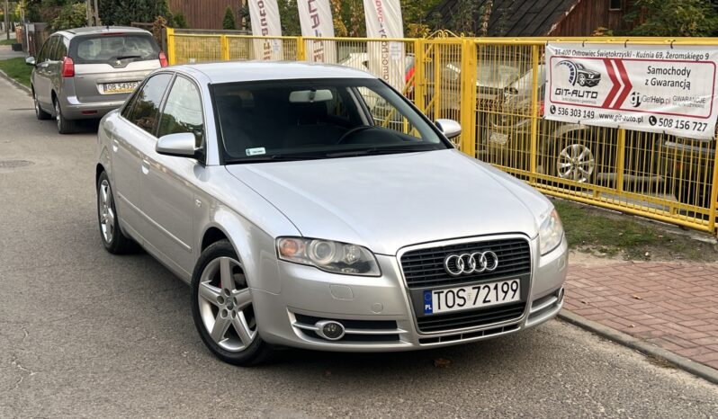AUDI A4 B7 2.0 BENZYNA 131KM – MANUAL – KLIMATRONIC – XENON – SPORTY full
