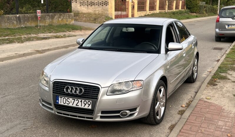 AUDI A4 B7 2.0 BENZYNA 131KM – MANUAL – KLIMATRONIC – XENON – SPORTY full