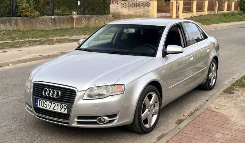 AUDI A4 B7 2.0 BENZYNA 131KM – MANUAL – KLIMATRONIC – XENON – SPORTY full