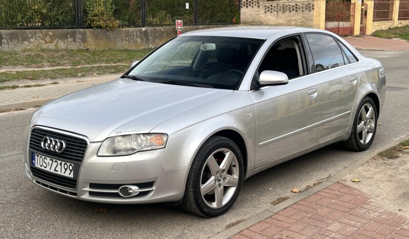 AUDI A4 B7 2.0 BENZYNA 131KM – MANUAL – KLIMATRONIC – XENON – SPORTY full