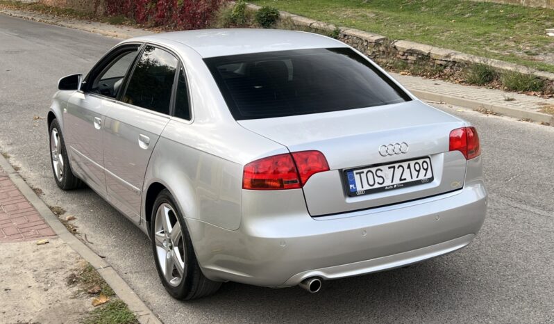 AUDI A4 B7 2.0 BENZYNA 131KM – MANUAL – KLIMATRONIC – XENON – SPORTY full