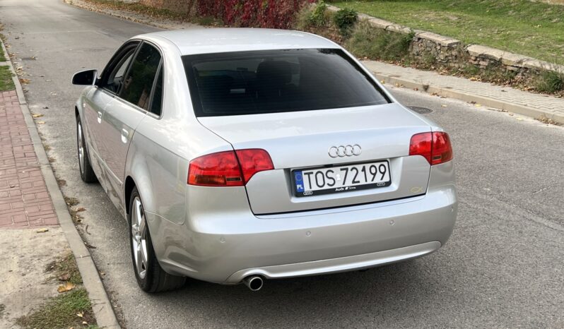 AUDI A4 B7 2.0 BENZYNA 131KM – MANUAL – KLIMATRONIC – XENON – SPORTY full