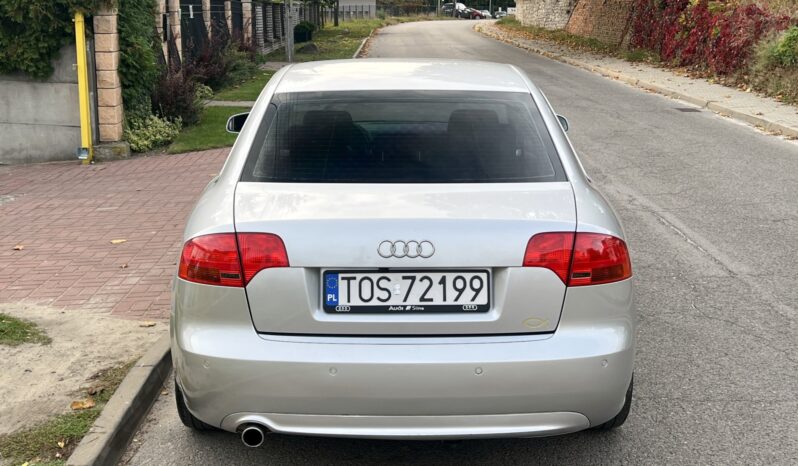 AUDI A4 B7 2.0 BENZYNA 131KM – MANUAL – KLIMATRONIC – XENON – SPORTY full