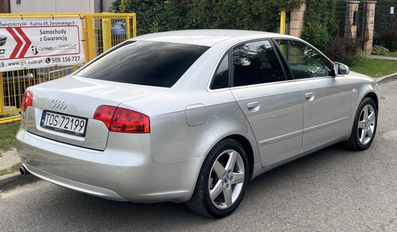 AUDI A4 B7 2.0 BENZYNA 131KM – MANUAL – KLIMATRONIC – XENON – SPORTY full