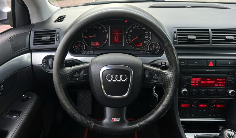 AUDI A4 B7 2.0 BENZYNA 131KM – MANUAL – KLIMATRONIC – XENON – SPORTY full