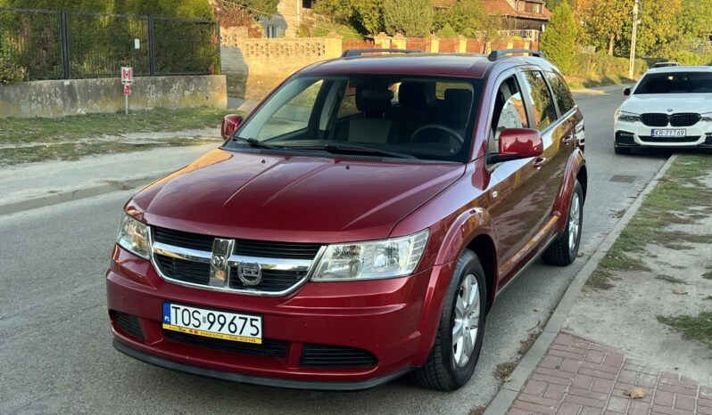 DODGE JOURNEY 2.0 CRD 140KM FWD – KLIMA – MANUAL – IMPORT NIEMCY full