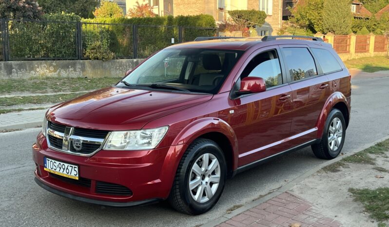 DODGE JOURNEY 2.0 CRD 140KM FWD – KLIMA – MANUAL – IMPORT NIEMCY full
