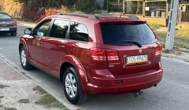 DODGE JOURNEY 2.0 CRD 140KM FWD – KLIMA – MANUAL – IMPORT NIEMCY full
