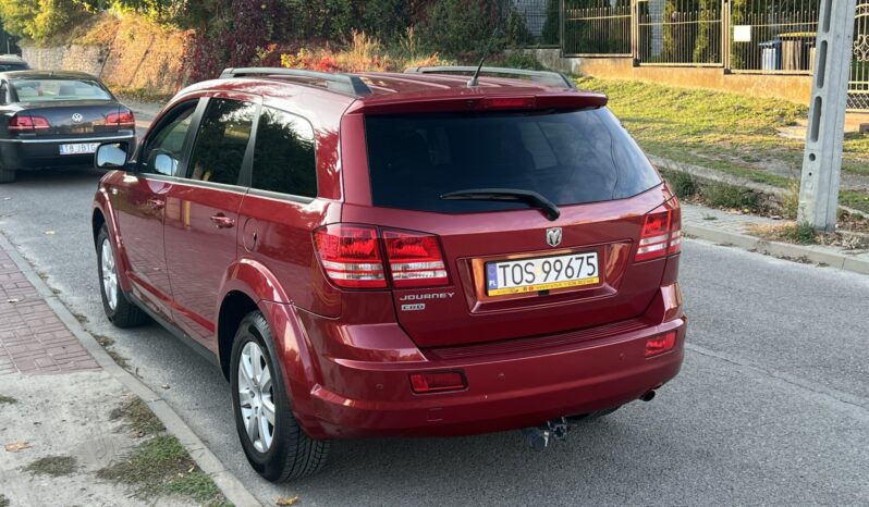 DODGE JOURNEY 2.0 CRD 140KM FWD – KLIMA – MANUAL – IMPORT NIEMCY full