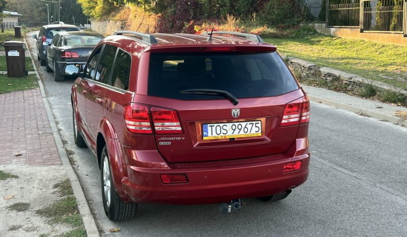 DODGE JOURNEY 2.0 CRD 140KM FWD – KLIMA – MANUAL – IMPORT NIEMCY full