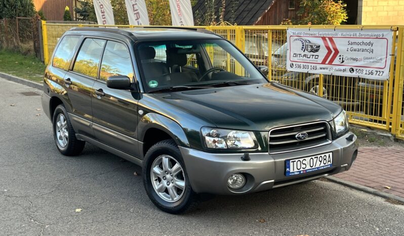 SUBARU FORESTER 2.0X 125KM AWD – MANUAL – REDUKTOR – KLIMA – GAZ LPG full