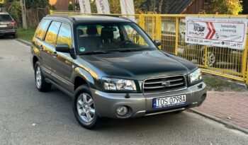 SUBARU FORESTER 2.0X 125KM AWD – MANUAL – REDUKTOR – KLIMA – GAZ LPG full