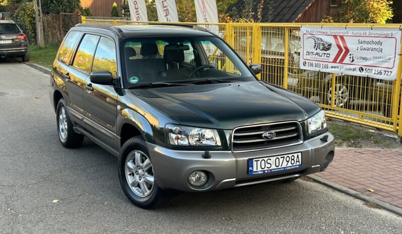 SUBARU FORESTER 2.0X 125KM AWD – MANUAL – REDUKTOR – KLIMA – GAZ LPG full