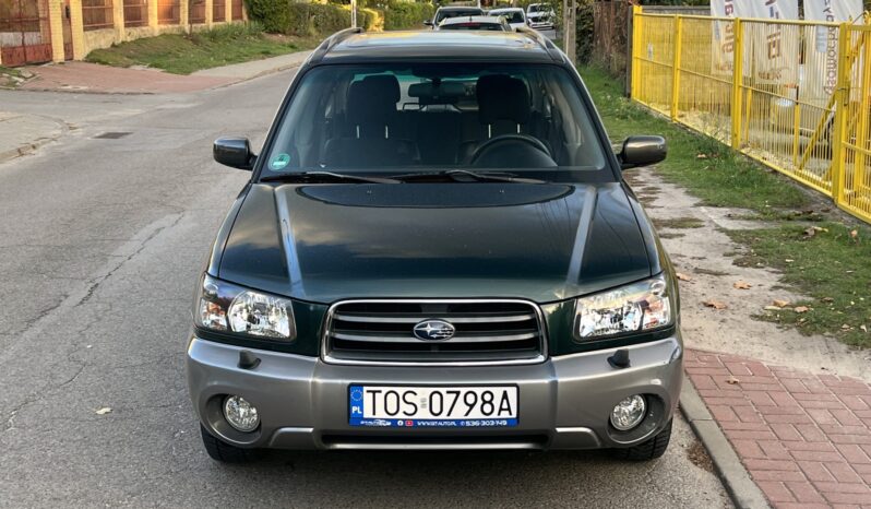 SUBARU FORESTER 2.0X 125KM AWD – MANUAL – REDUKTOR – KLIMA – GAZ LPG full