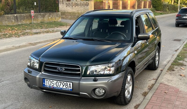 SUBARU FORESTER 2.0X 125KM AWD – MANUAL – REDUKTOR – KLIMA – GAZ LPG full