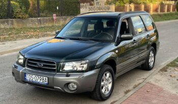 SUBARU FORESTER 2.0X 125KM AWD – MANUAL – REDUKTOR – KLIMA – GAZ LPG full