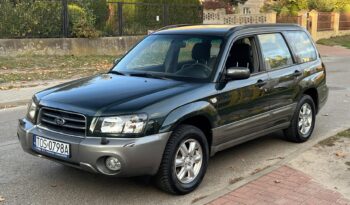 SUBARU FORESTER 2.0X 125KM AWD – MANUAL – REDUKTOR – KLIMA – GAZ LPG full