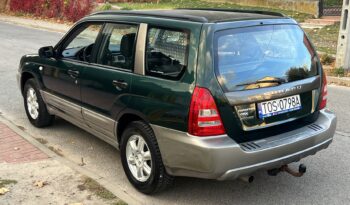 SUBARU FORESTER 2.0X 125KM AWD – MANUAL – REDUKTOR – KLIMA – GAZ LPG full