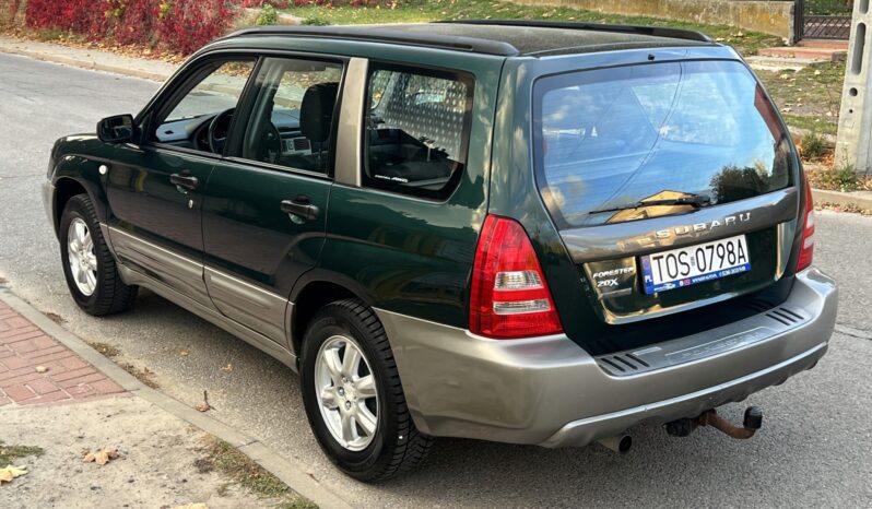 SUBARU FORESTER 2.0X 125KM AWD – MANUAL – REDUKTOR – KLIMA – GAZ LPG full
