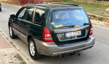 SUBARU FORESTER 2.0X 125KM AWD – MANUAL – REDUKTOR – KLIMA – GAZ LPG full