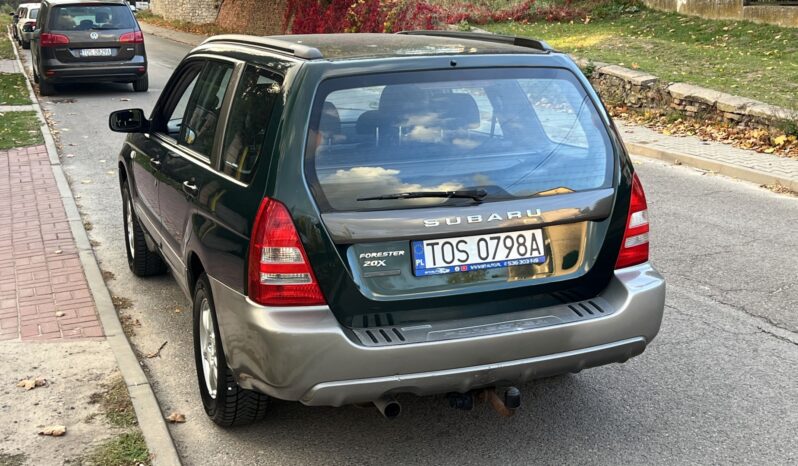 SUBARU FORESTER 2.0X 125KM AWD – MANUAL – REDUKTOR – KLIMA – GAZ LPG full