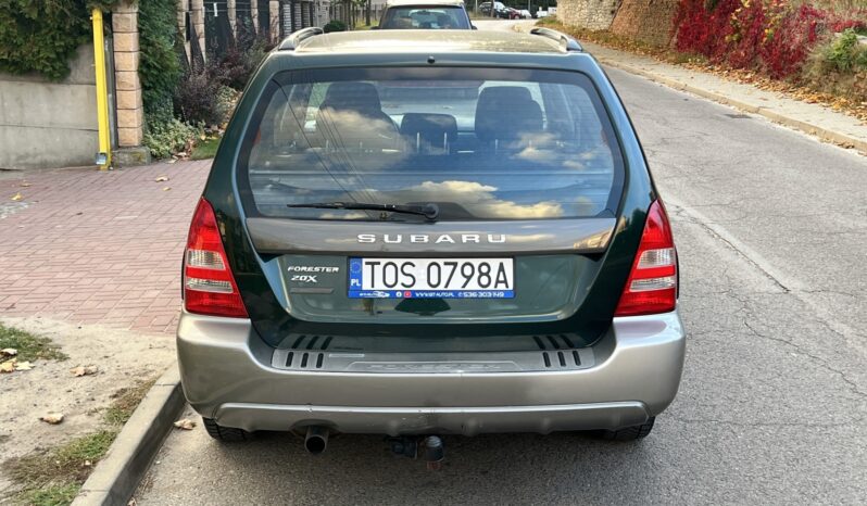 SUBARU FORESTER 2.0X 125KM AWD – MANUAL – REDUKTOR – KLIMA – GAZ LPG full