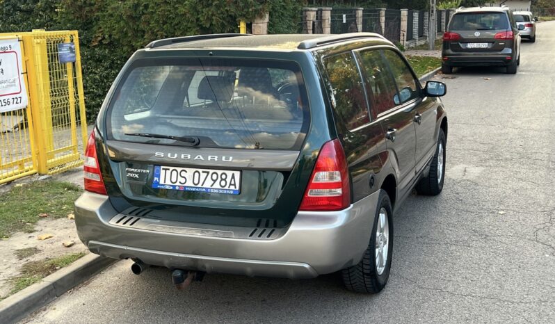 SUBARU FORESTER 2.0X 125KM AWD – MANUAL – REDUKTOR – KLIMA – GAZ LPG full