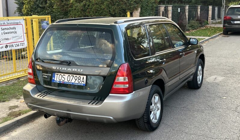 SUBARU FORESTER 2.0X 125KM AWD – MANUAL – REDUKTOR – KLIMA – GAZ LPG full