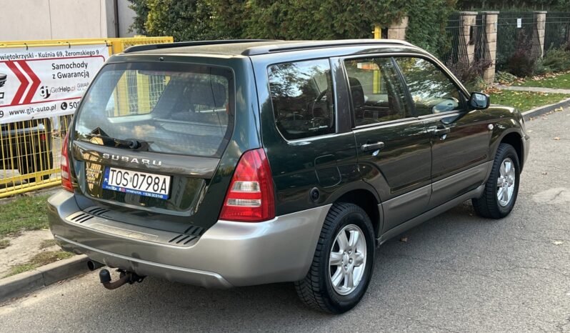 SUBARU FORESTER 2.0X 125KM AWD – MANUAL – REDUKTOR – KLIMA – GAZ LPG full