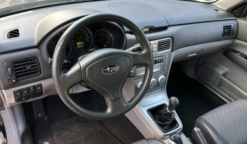 SUBARU FORESTER 2.0X 125KM AWD – MANUAL – REDUKTOR – KLIMA – GAZ LPG full