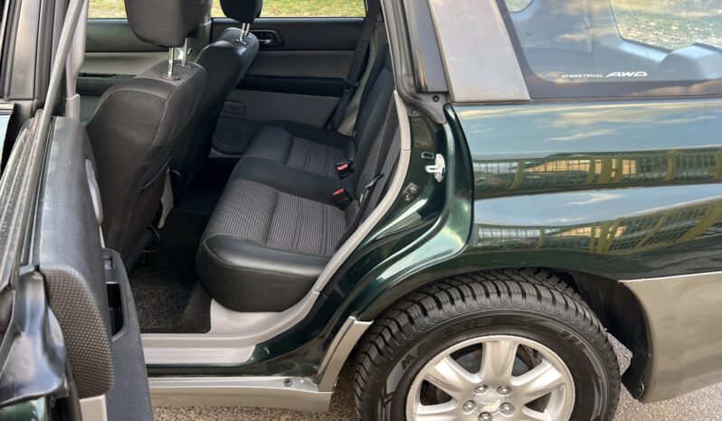 SUBARU FORESTER 2.0X 125KM AWD – MANUAL – REDUKTOR – KLIMA – GAZ LPG full