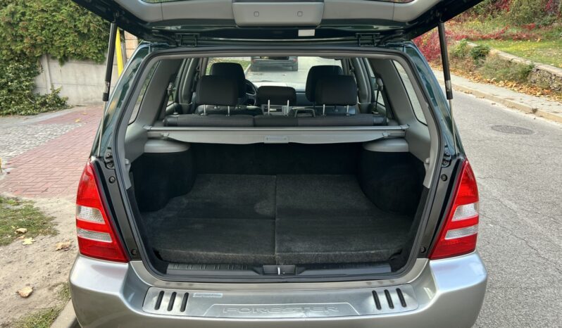 SUBARU FORESTER 2.0X 125KM AWD – MANUAL – REDUKTOR – KLIMA – GAZ LPG full