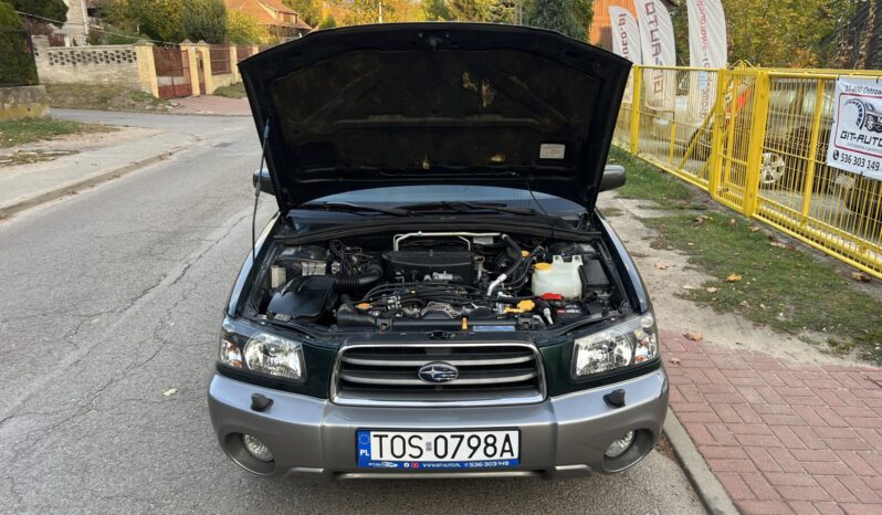 SUBARU FORESTER 2.0X 125KM AWD – MANUAL – REDUKTOR – KLIMA – GAZ LPG full