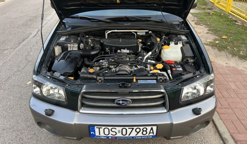 SUBARU FORESTER 2.0X 125KM AWD – MANUAL – REDUKTOR – KLIMA – GAZ LPG full