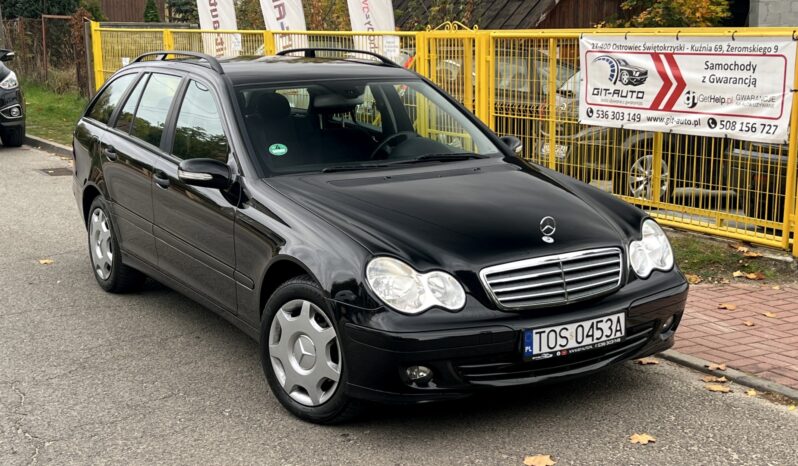 MERCEDES W203 LIFT C180 KOMPRESSOR 143KM – AUTOMAT – NOWY ROZRZĄD – IMPORT NIEMCY full