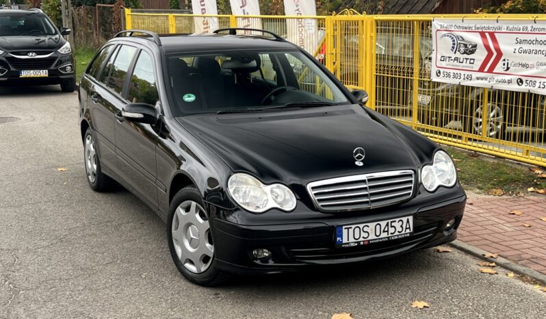 MERCEDES W203 LIFT C180 KOMPRESSOR 143KM – AUTOMAT – NOWY ROZRZĄD – IMPORT NIEMCY full