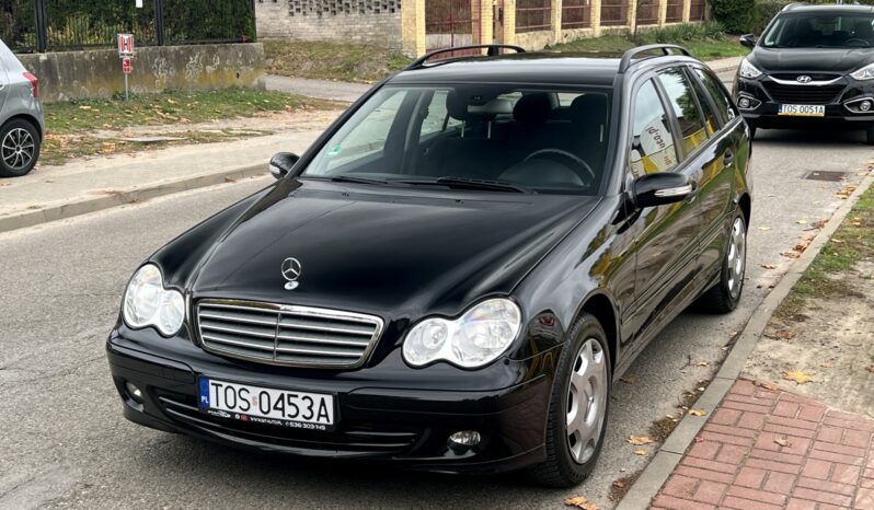 MERCEDES W203 LIFT C180 KOMPRESSOR 143KM – AUTOMAT – NOWY ROZRZĄD – IMPORT NIEMCY full